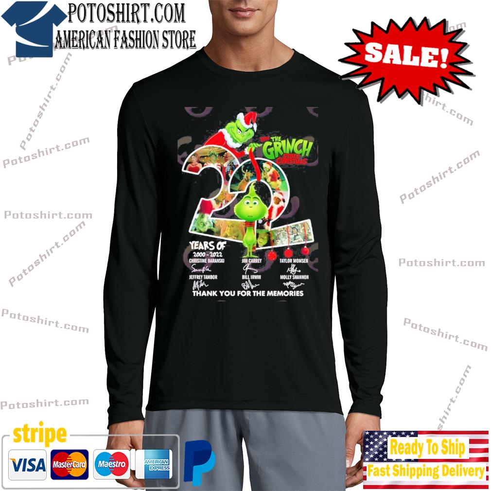 Official Grinch How the bills stole Christmas sweatshirt, hoodie