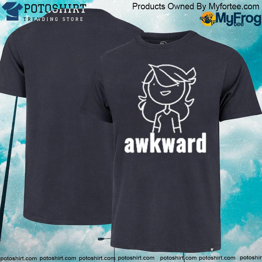 Shop Jaiden Animations Merch Store Awkward Hoodie Sweatshirt