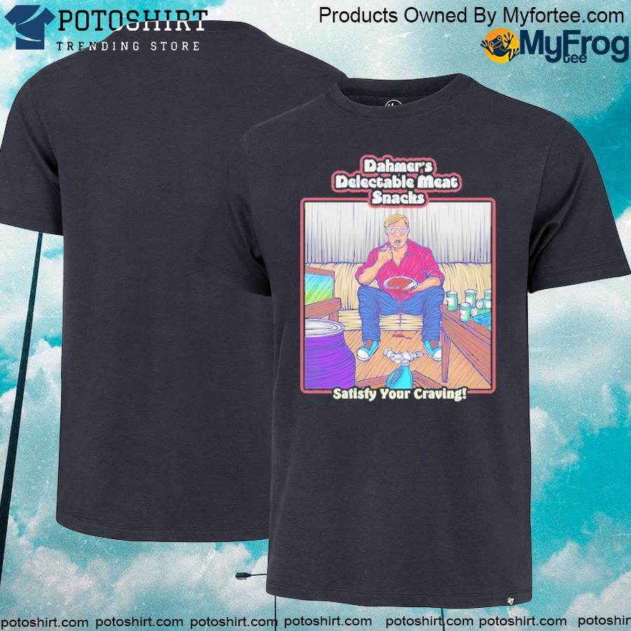Jeffrey Dahmer Retro Serial Killer Shirt