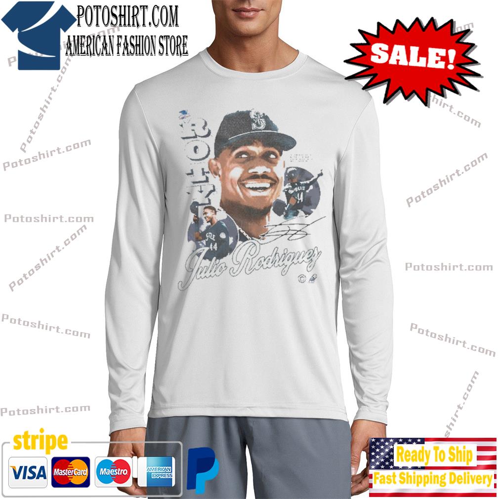 Buy Women's Long Sleeve T-Shirt with Julio Rodriguez Print