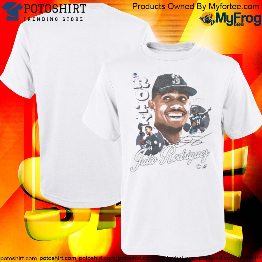 Julio Rodriguez Rookie of the Year T-Shirt J-Rod R.O.T.Y. Portrait