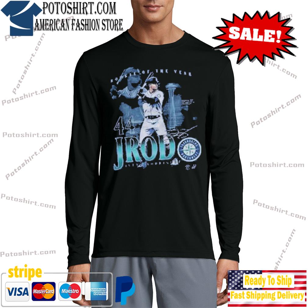 Julio Rodriguez Rookie of the Year T-Shirt, hoodie, sweater, long sleeve  and tank top