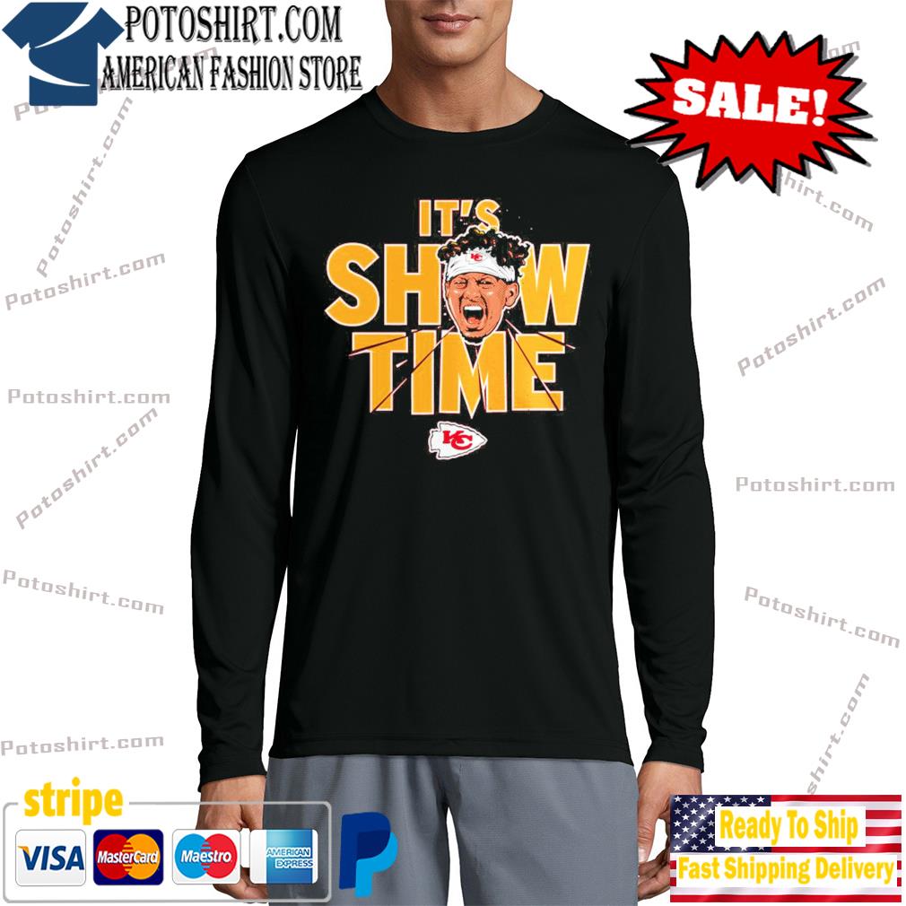 Kansas City Chiefs Patrick It's Showtime T-Shirt, hoodie, sweater