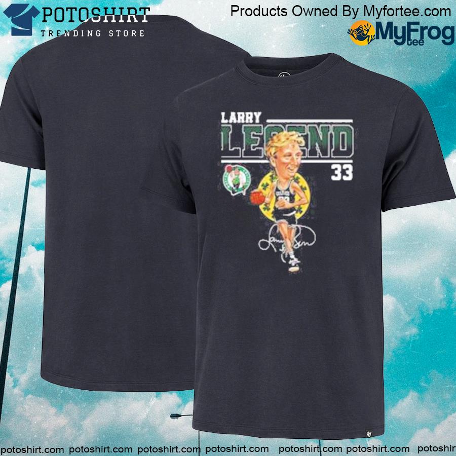 Larry Bird Legend Boston Celtics Basketball Air Bird Signature Shirt