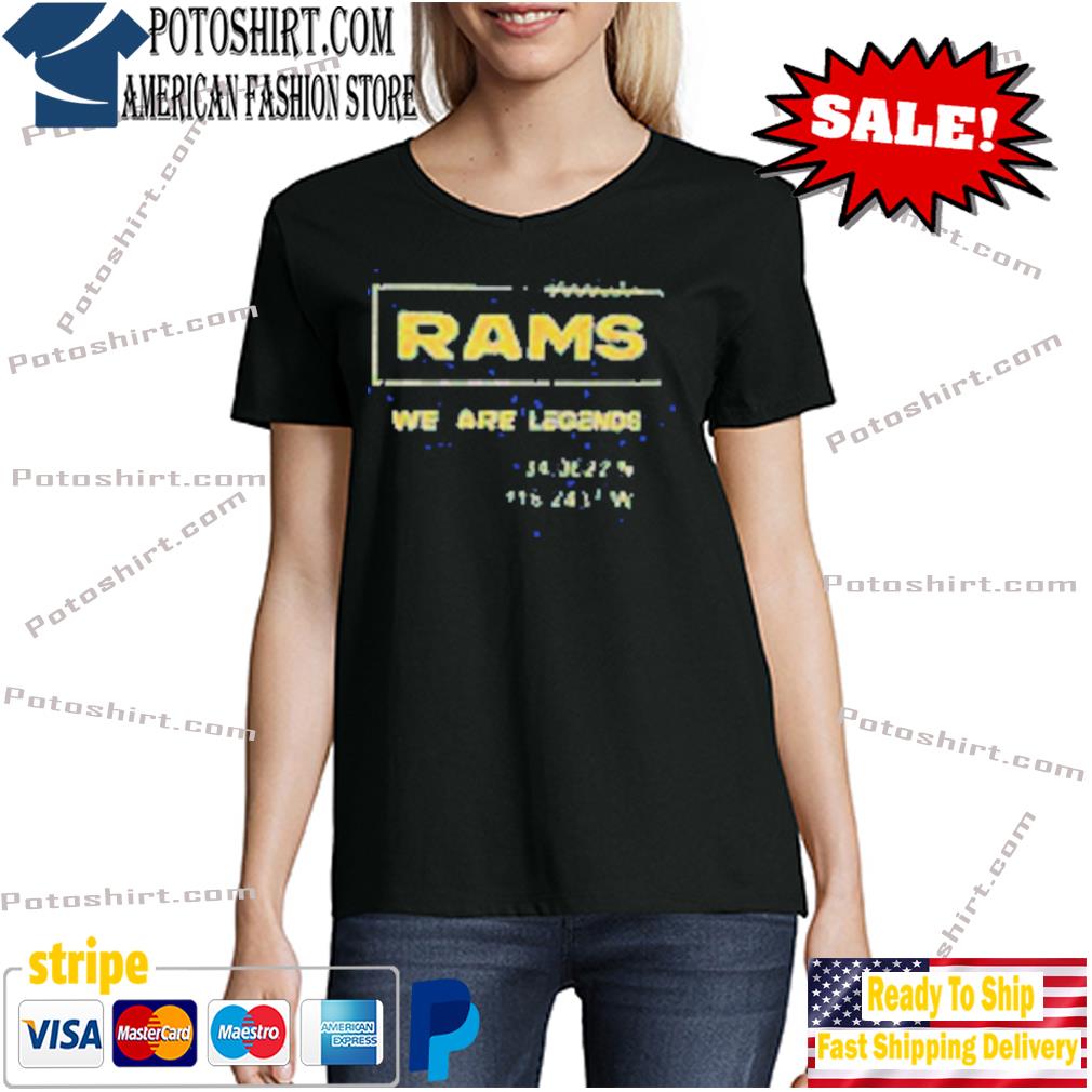 Los angeles rams and legends brand release final s woman den