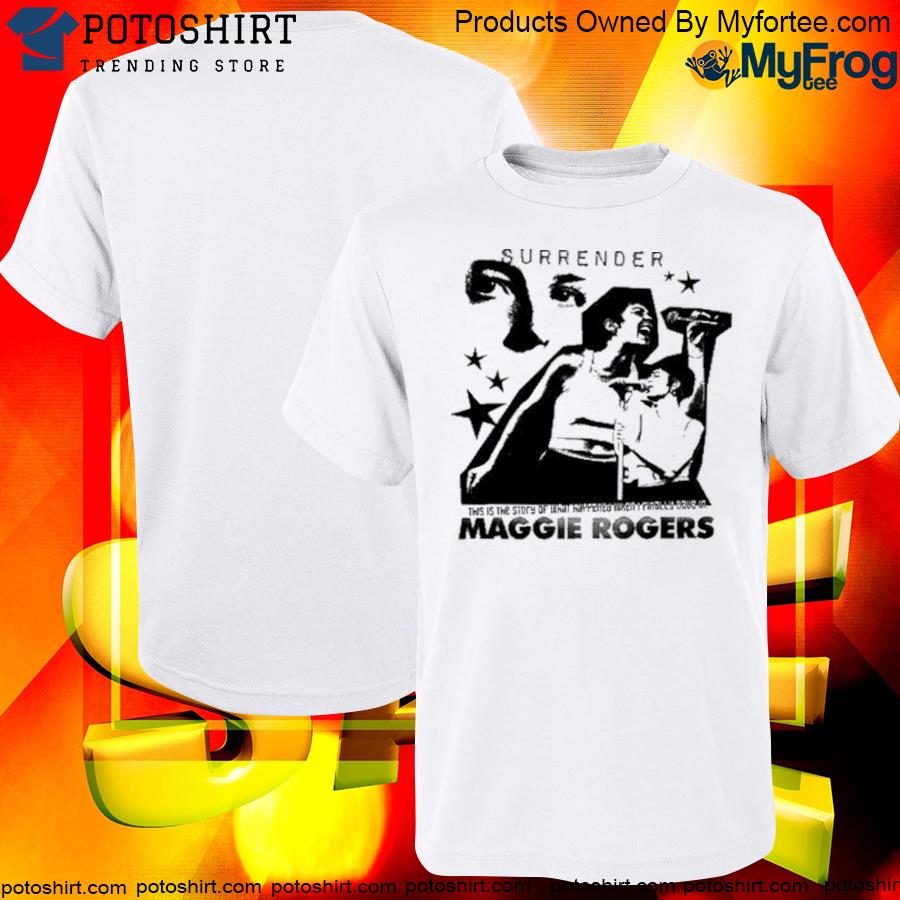 Maggie Rogers Stage Photo T-Shirt