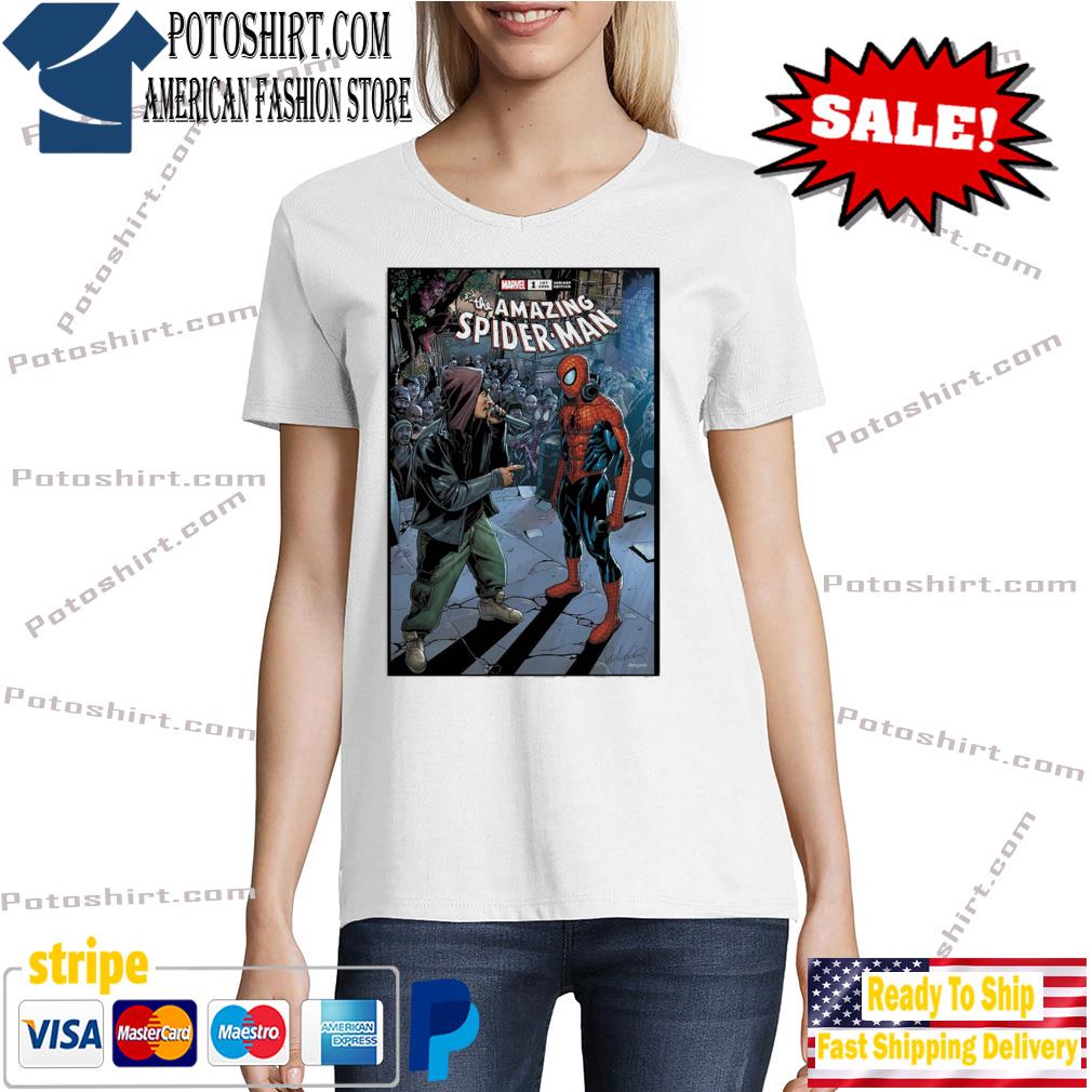 Marshall mathers the amazing spiderman poster s Tshirt woman