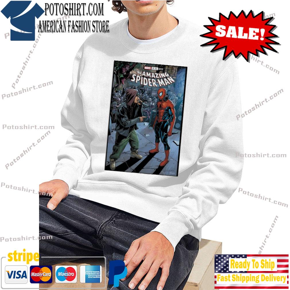 Marshall mathers the amazing spiderman poster s sweart trang