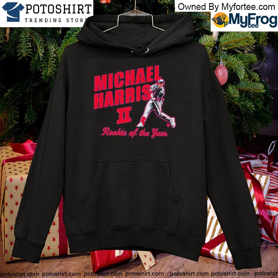 Michael harris ii rookie of the year s hoodie
