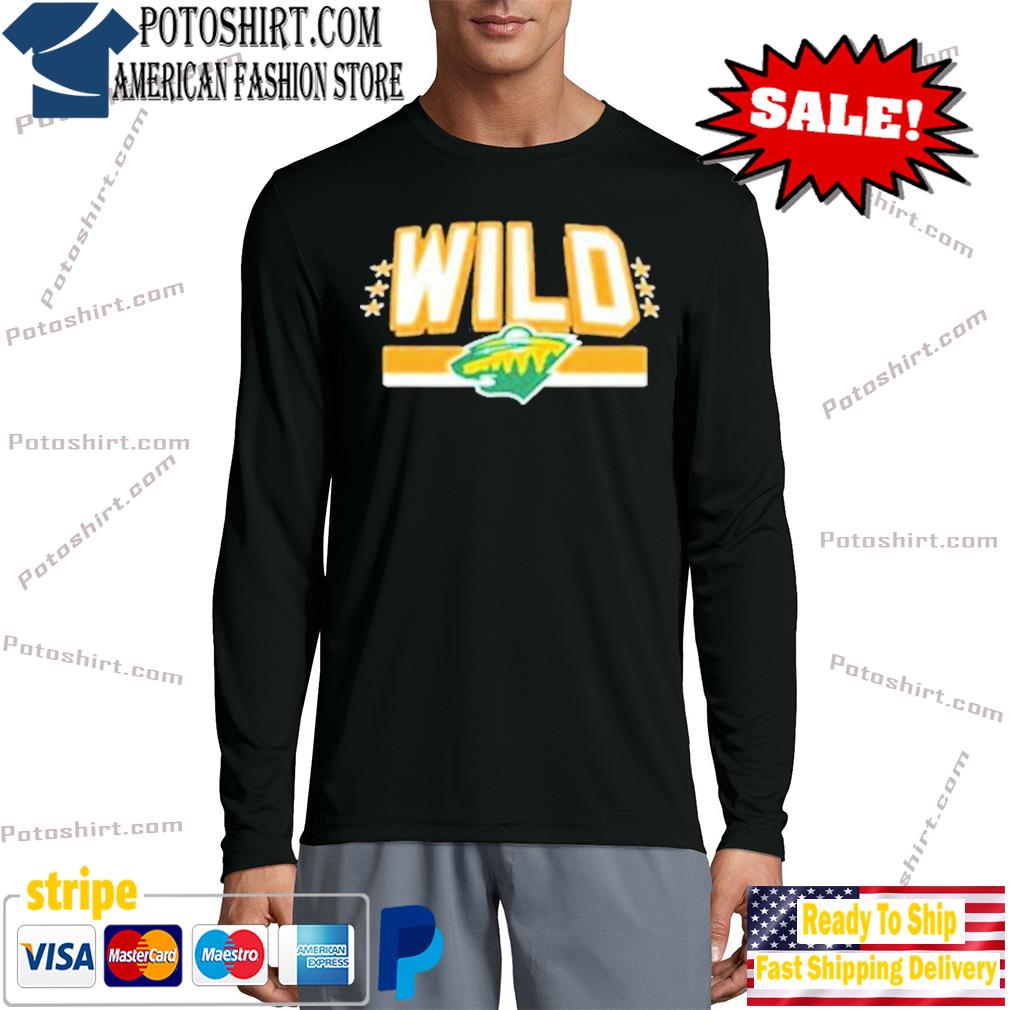 Minnesota Wild Team Jersey Inspired T-Shirt longsleeve