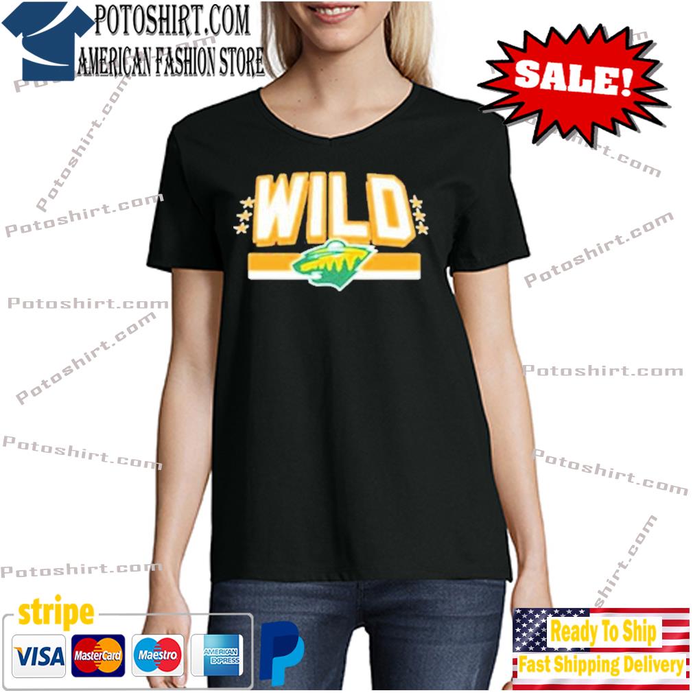 Minnesota Wild Team Jersey Inspired T-Shirt woman den