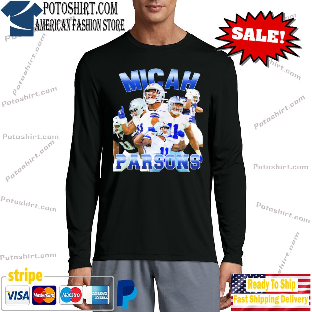 Mnsrstudios Merch Micah Parsons Vintage shirt, hoodie, sweater