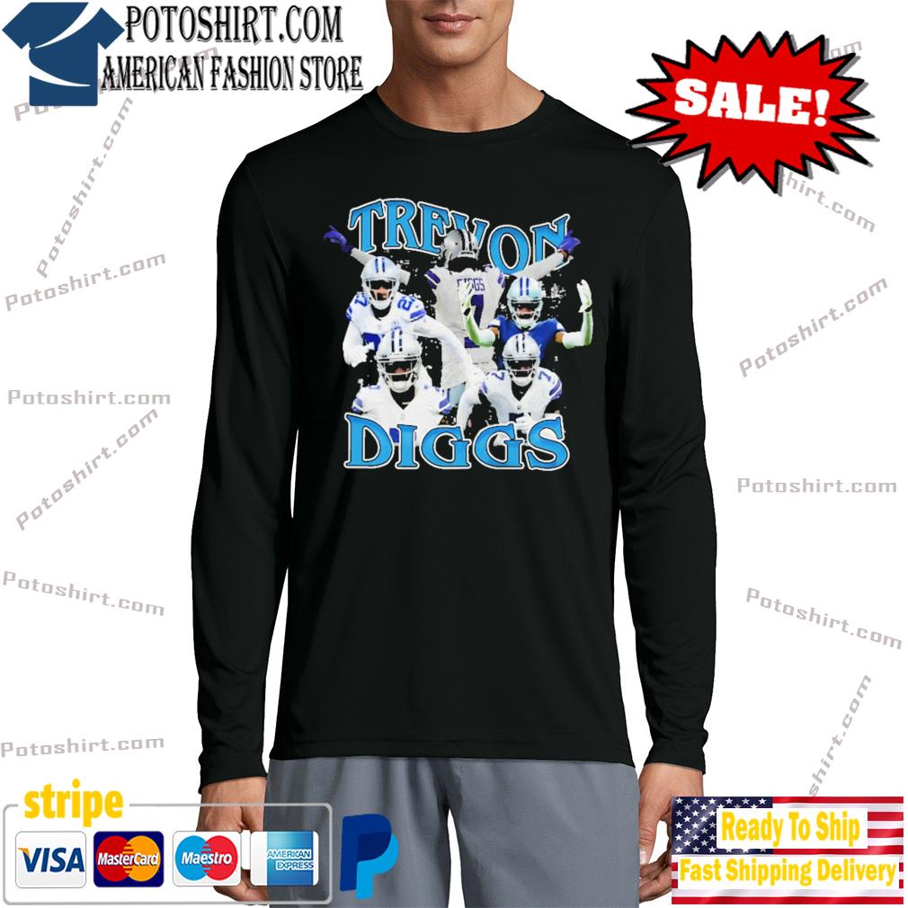 Official Trevon diggs T-shirt, hoodie, sweater, long sleeve and