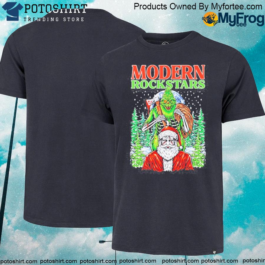 Modern rockstars Christmas shirt