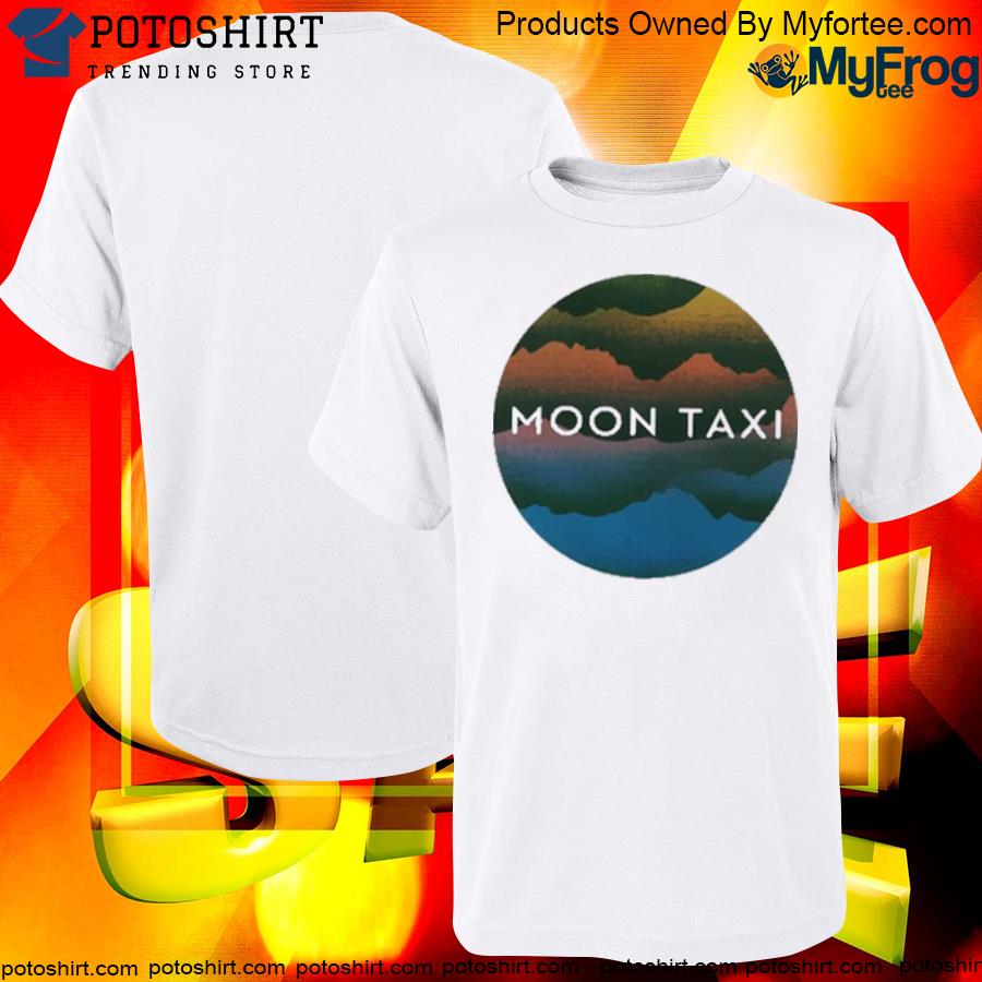 Moon taxI evergreen shirt