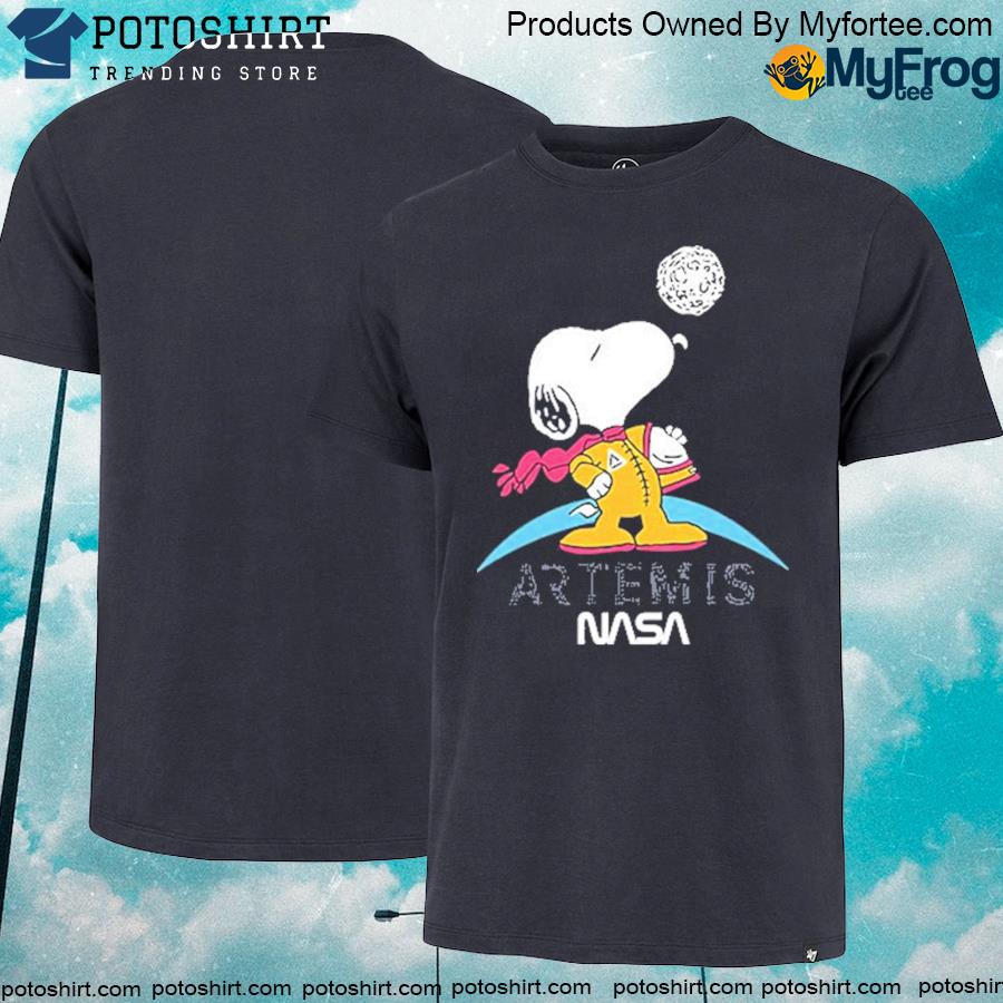 NASA Snoopy Artemis Shirt