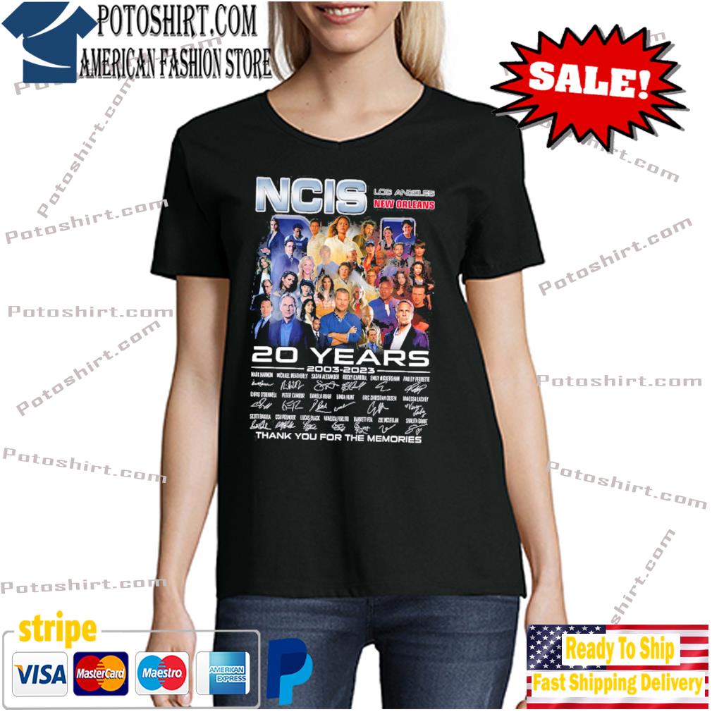 Ncis los angeles new orleans 20 years 2003 2023 thank you for the memories s woman den