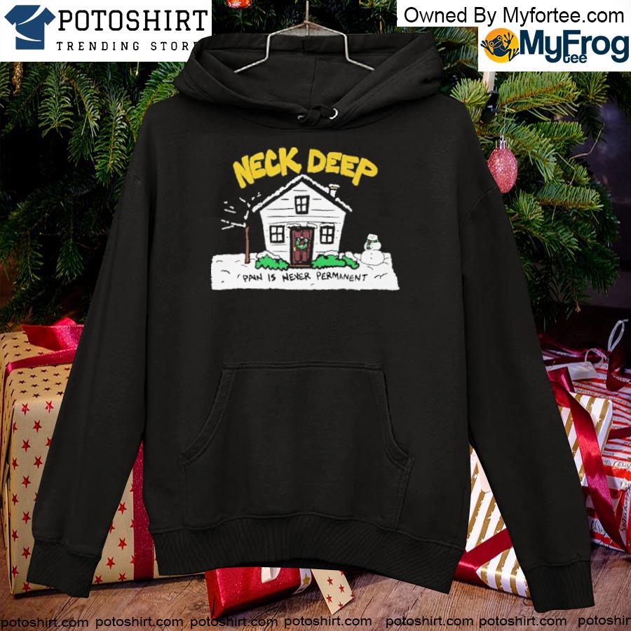 Neck deep house neck deep merch s hoodie