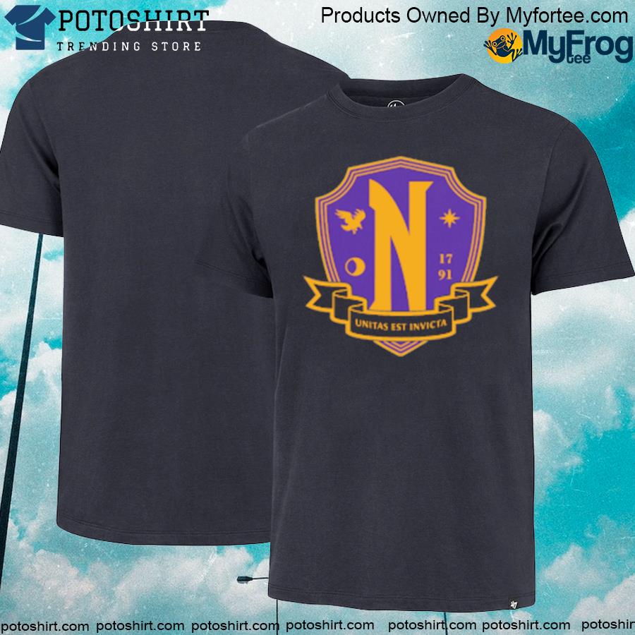 Nevermore academy merch shirt