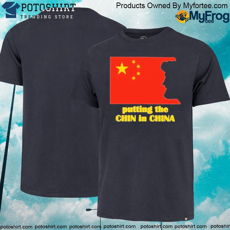 Officia funky Putting The Chin In China New Shirt