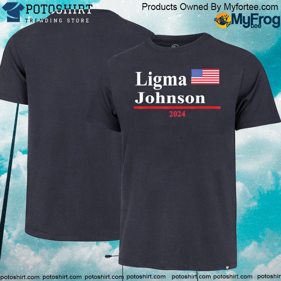 Officia ligma johnson presidential election 2024 parody shirt