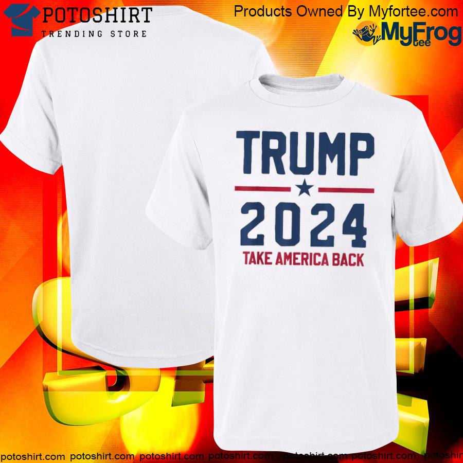 Officia trump 2024 drain the swamp pro Trump shirt