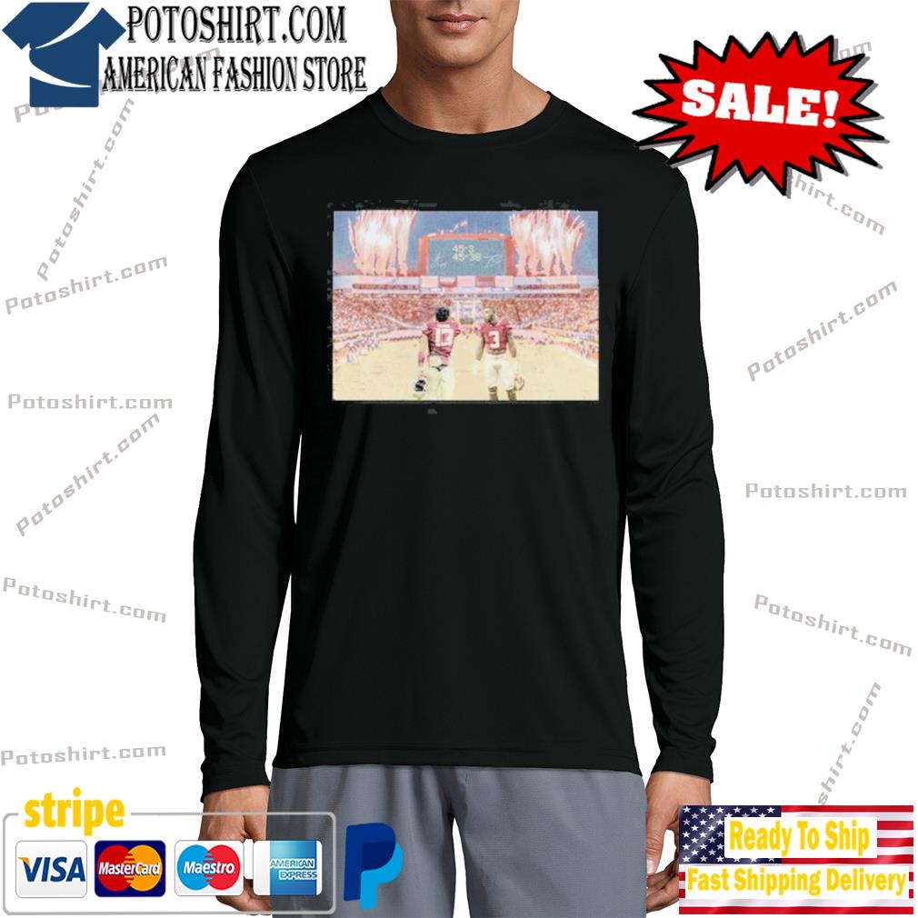 Official 2022-2023 Trey benson state champions s longsleeve