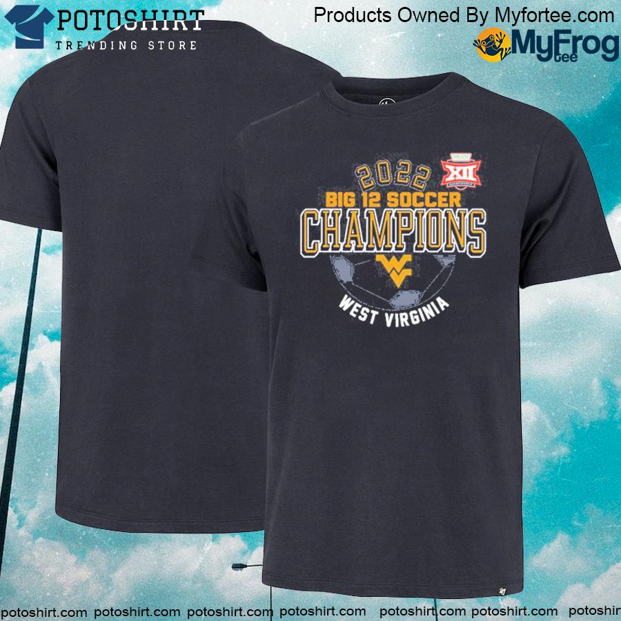 Official 2022 big 12 women's soccer conference tournament champions shirt