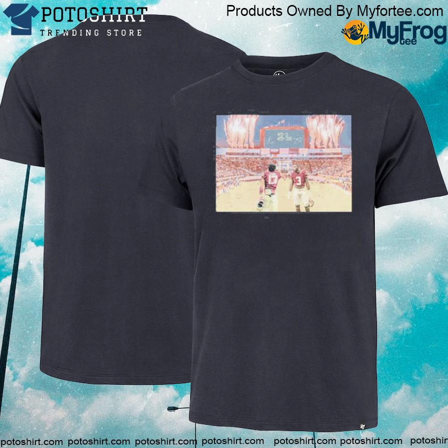 Official 2022 champion State Champs Collab T Shirt