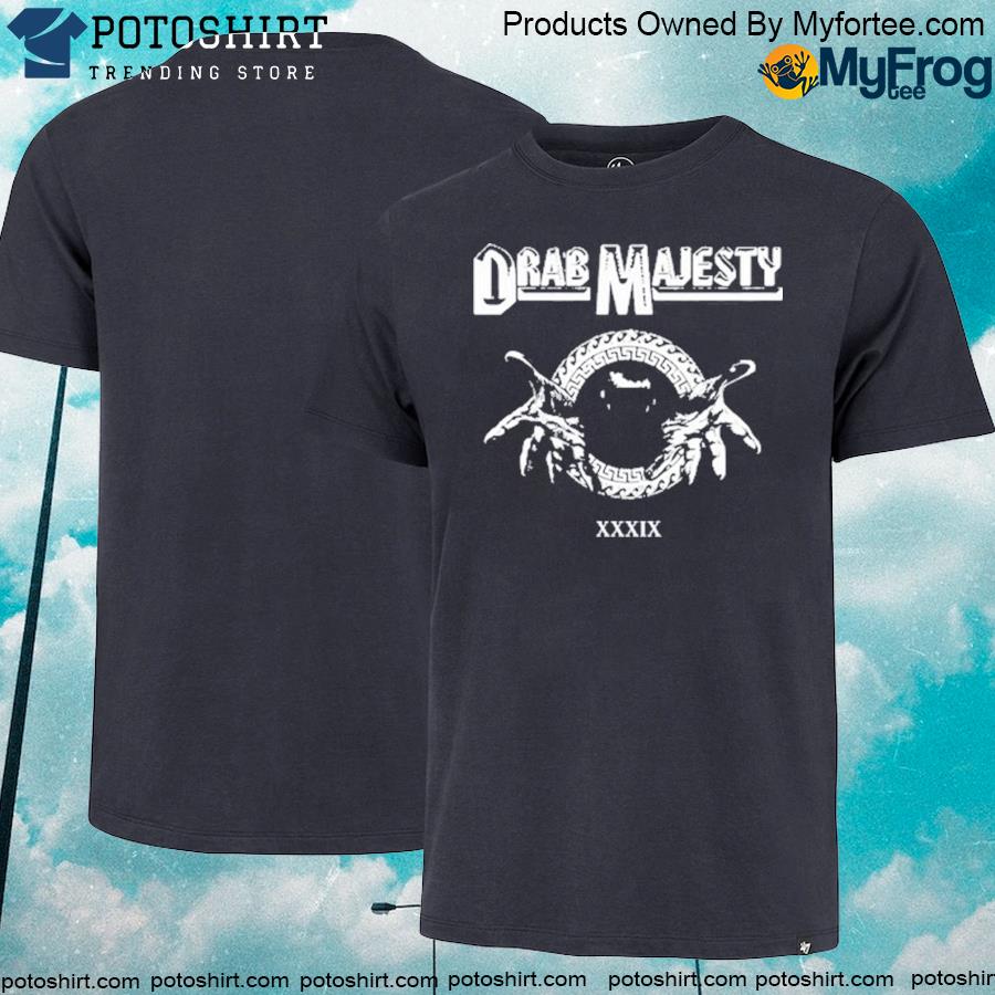 Official 2022 Drab Majesty XXXIX Shirt