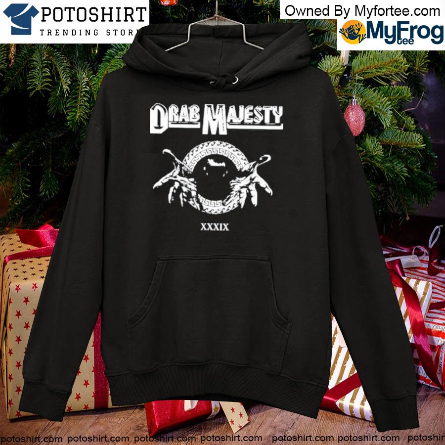 Official 2022 Drab Majesty XXXIX Shirt hoodie