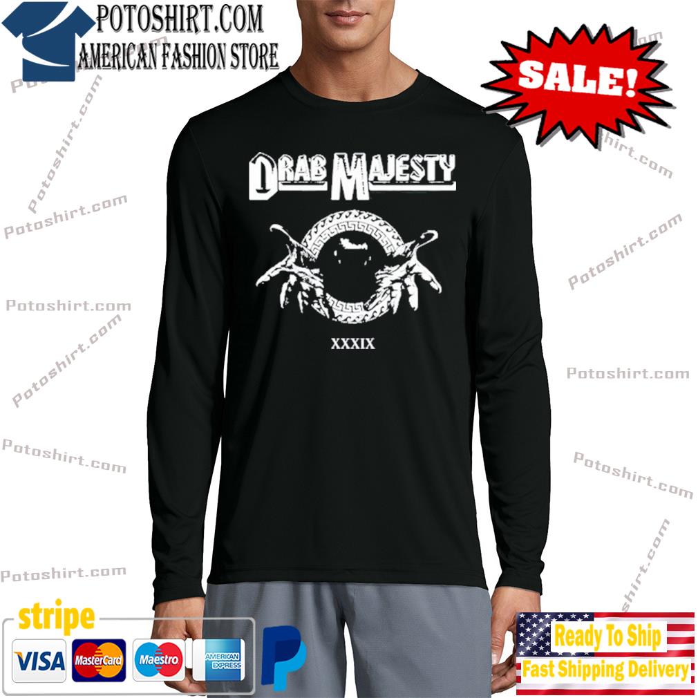 Official 2022 Drab Majesty XXXIX Shirt longsleeve