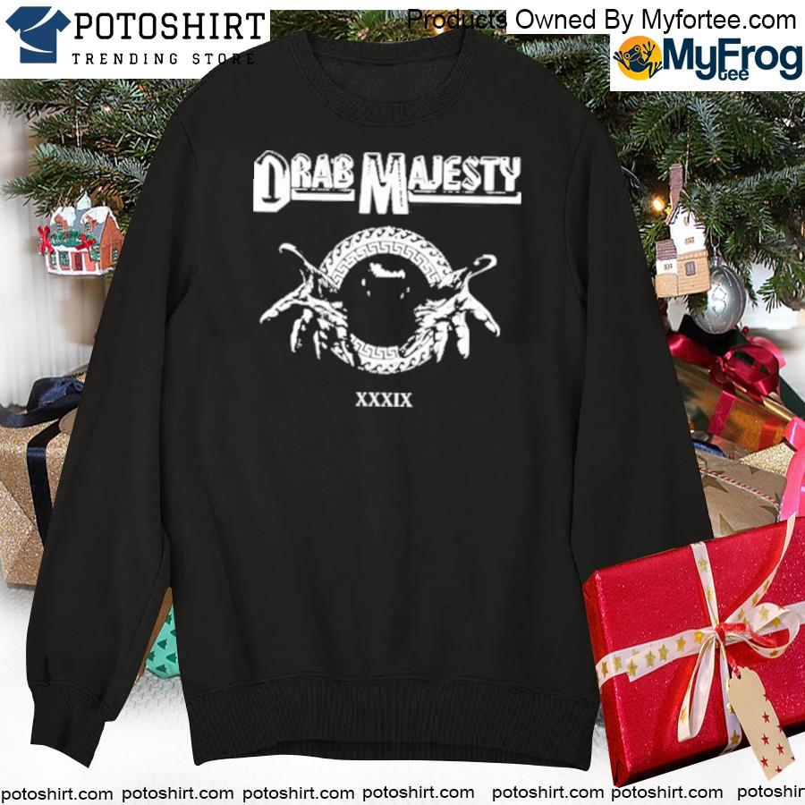 Official 2022 Drab Majesty XXXIX Shirt swearte