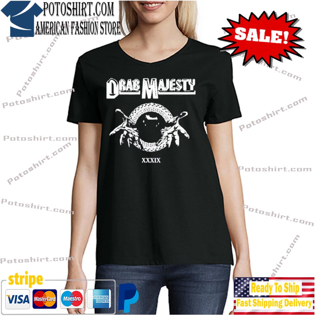 Official 2022 Drab Majesty XXXIX Shirt woman den