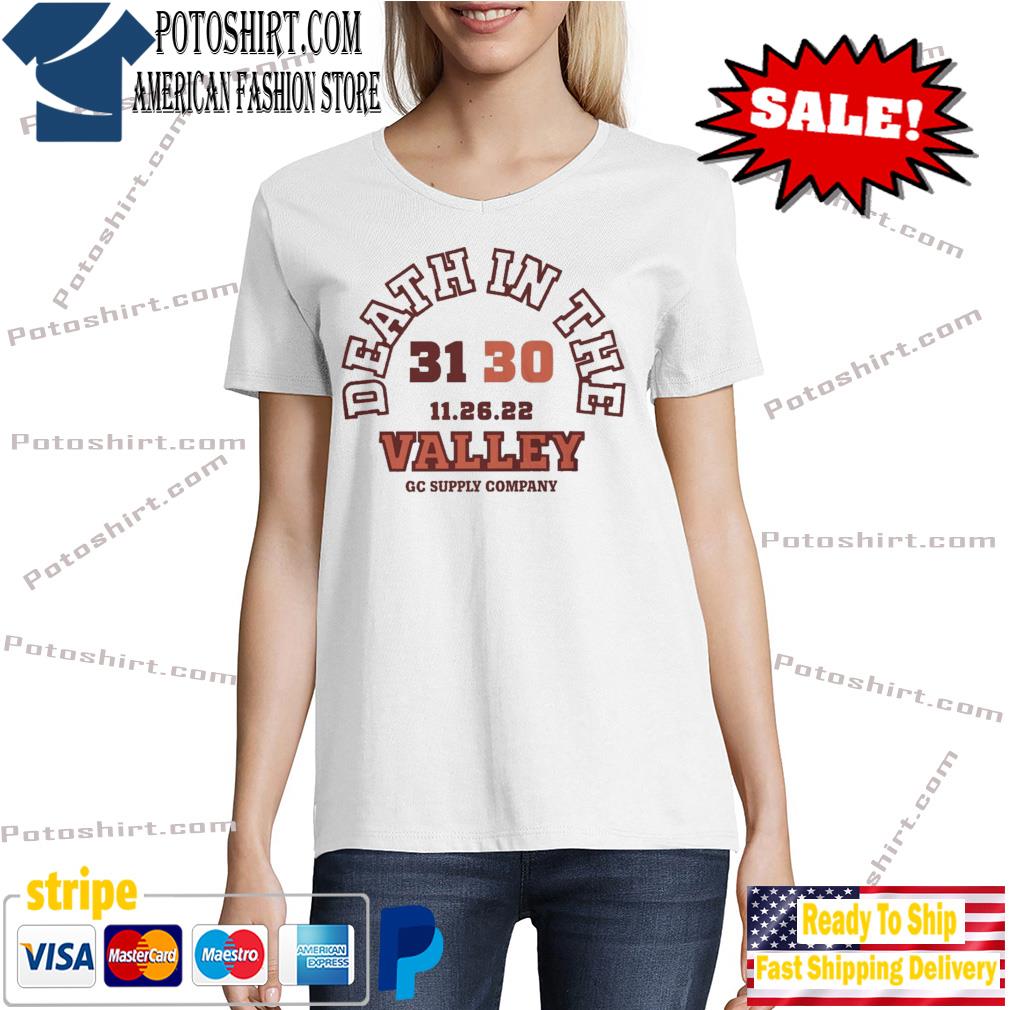 Official 2022 GC Death in The Valley Shirt Tshirt woman