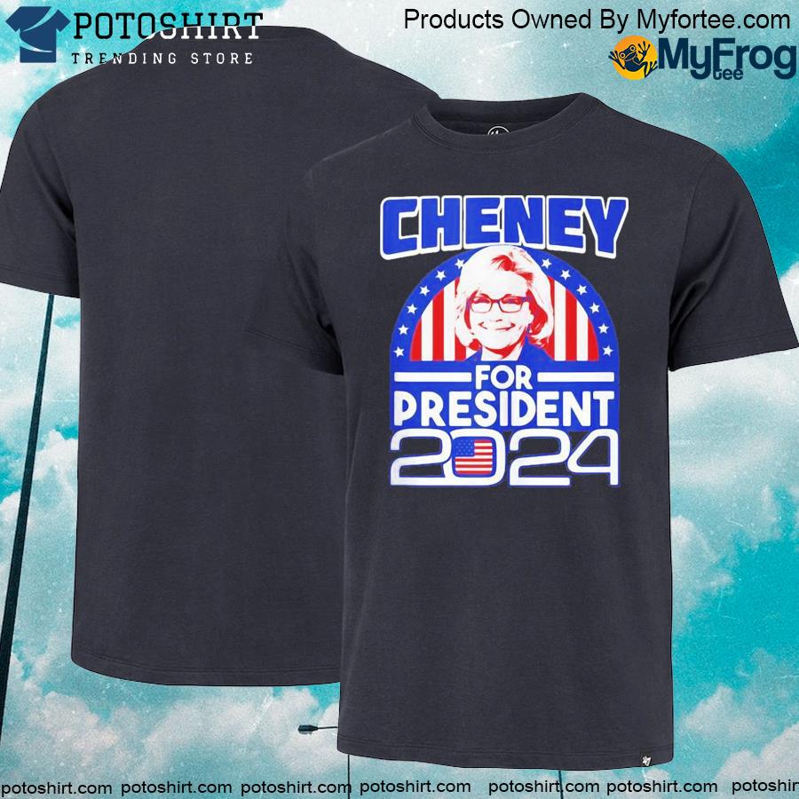 Official 2022 Liz Cheney for President 2024 T-shirt
