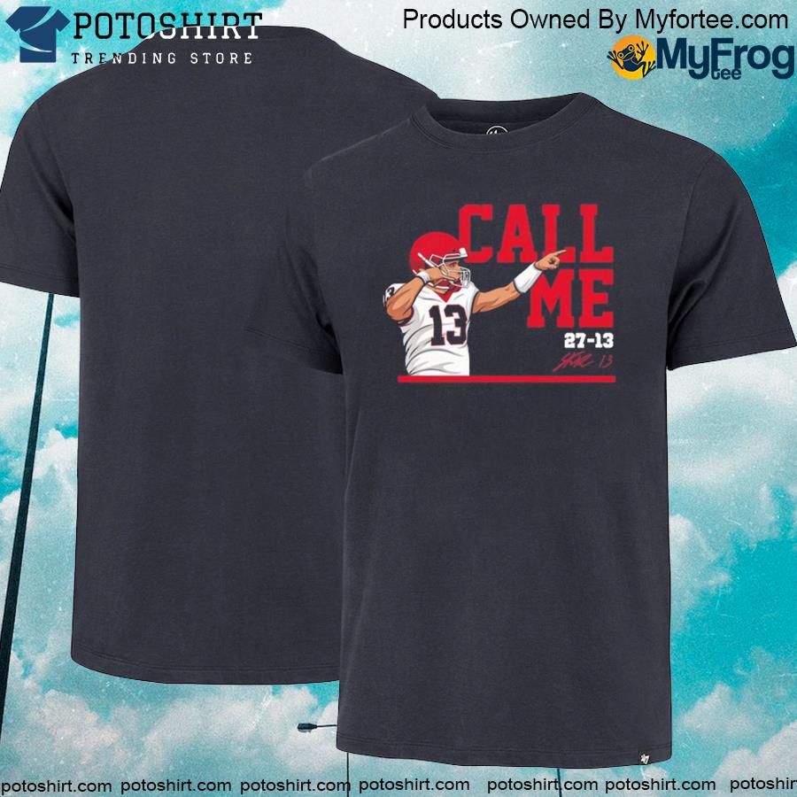 Official 2022 Stetson Bennett Call Me-Unisex T-Shirt