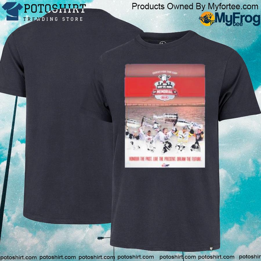 Official 2024 sault ste marie coupe memorial cup shirt