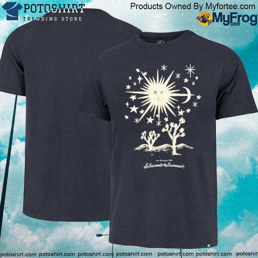 Official 5sos desert night shirt