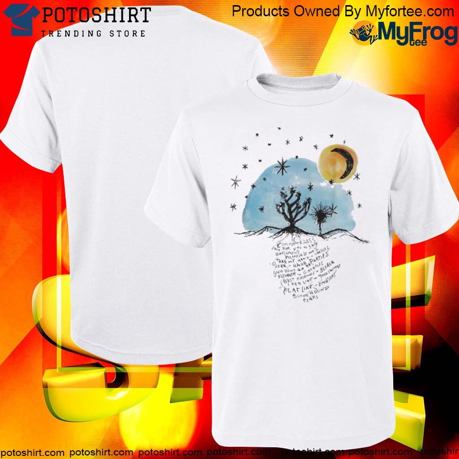 Official 5SOS Desert Sun T-Shirt