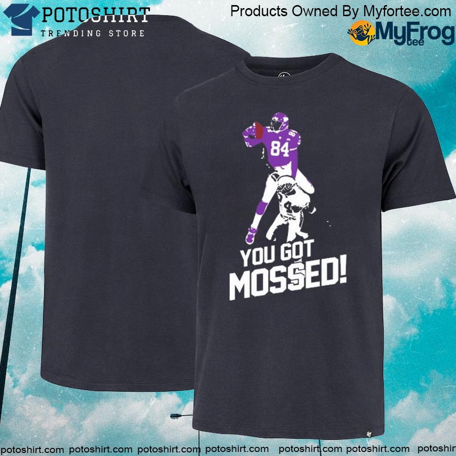 Official AGR Randy Moss Over Charles Woodson You Got Mossed T-Shirt