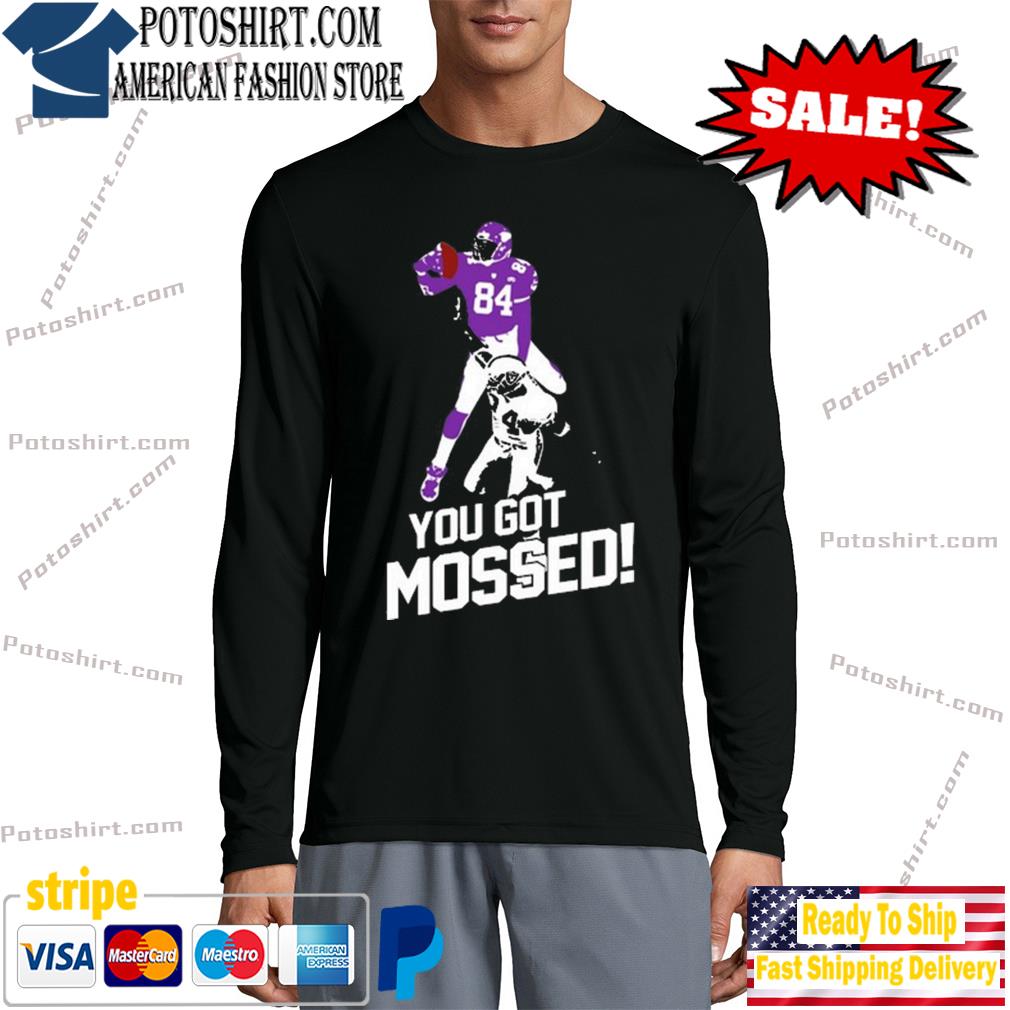 Randy Moss over Charles Woodson You Got Mossed T-Shirts