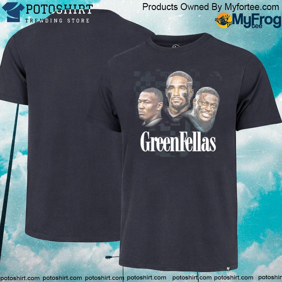 Official Aj Browns Green Fellas-Unisex T-Shirt