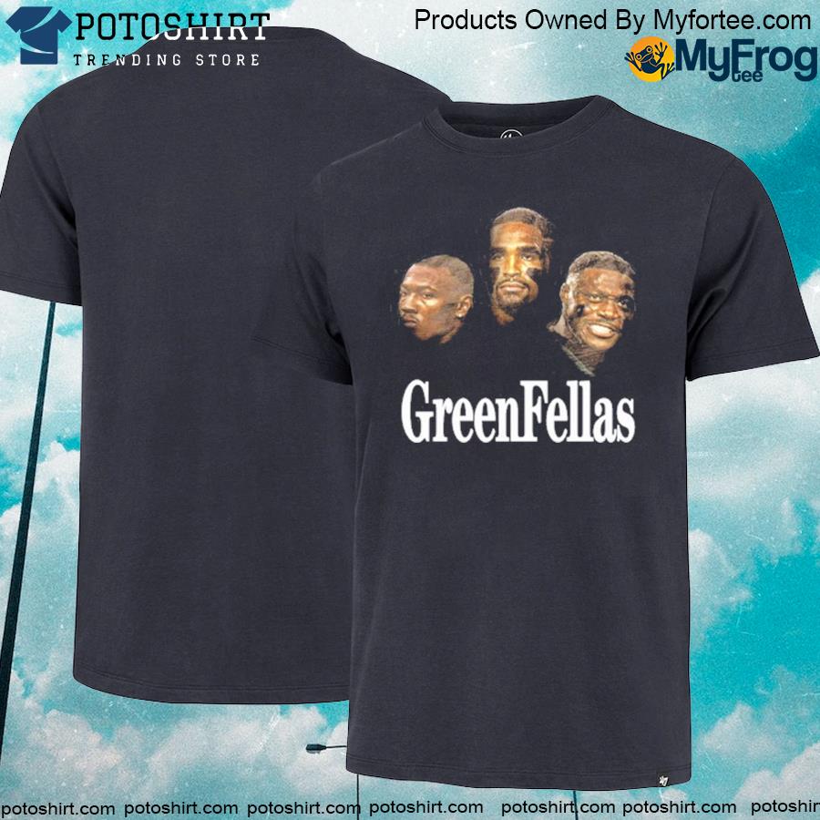 Official Aj brown’s greenfellas Shirt