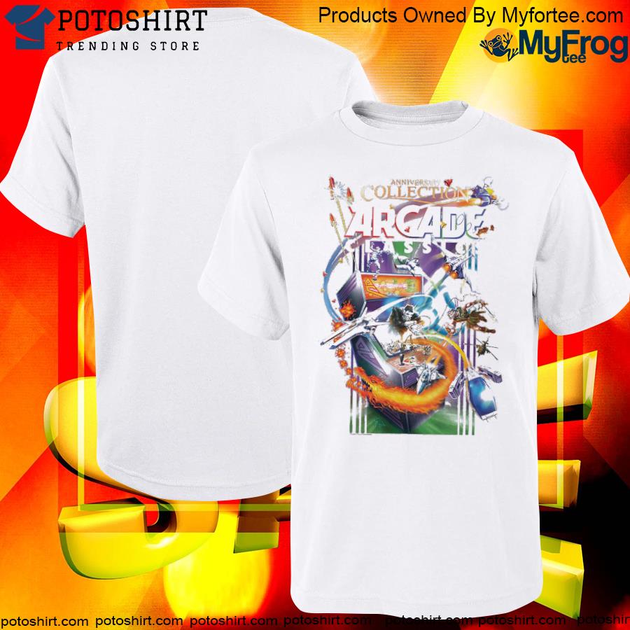 Official Anniversary Collection Arcade Classics shirt