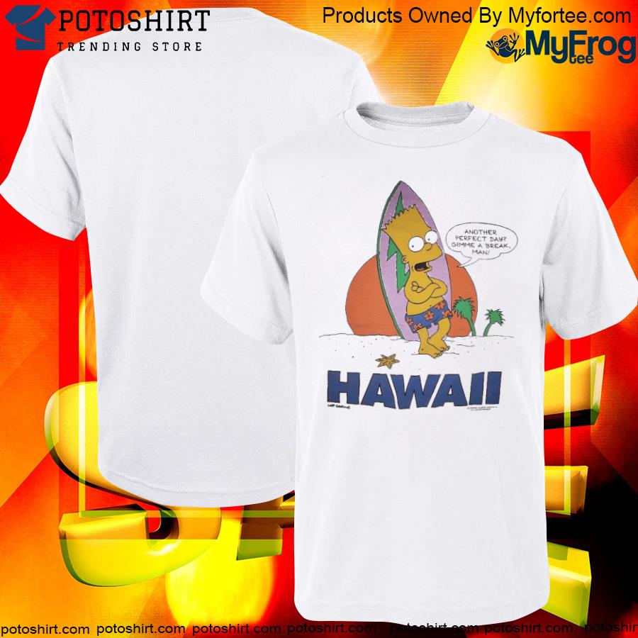 Official Another perfect day gimme a break man hawaiI shirt