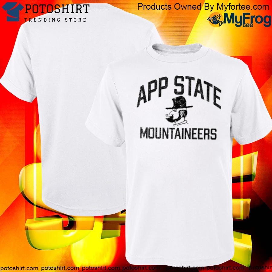 Official Appalachian state university mountaineers asu retro shirt