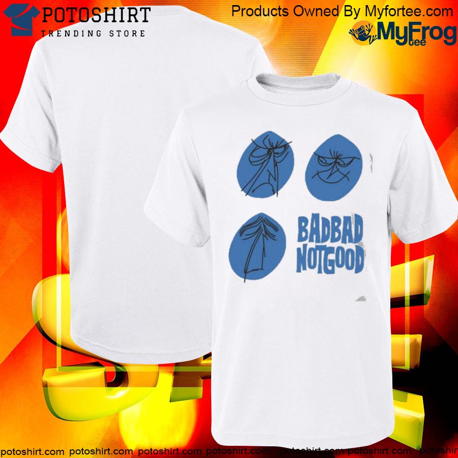 Official Badbadnotgood Faces Tee-Unisex T-Shirt