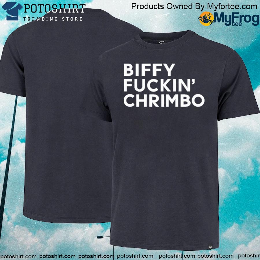 Official biffy fuckin winter chrimbo shirt