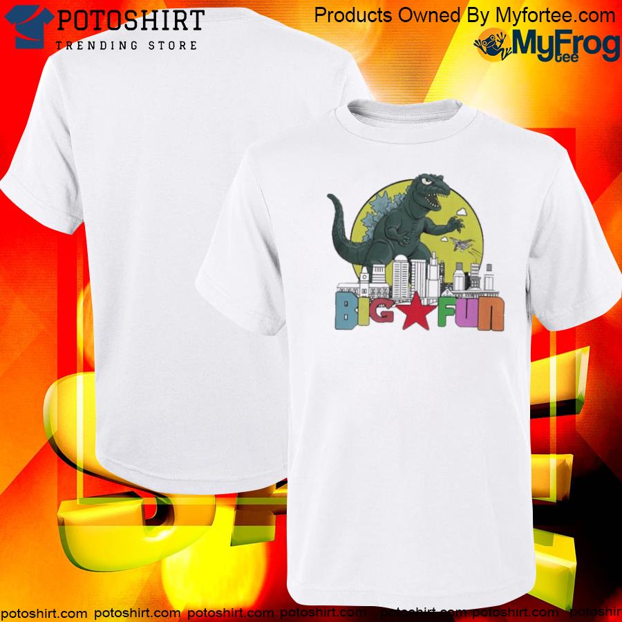 Official big Fun Godzilla Shirt